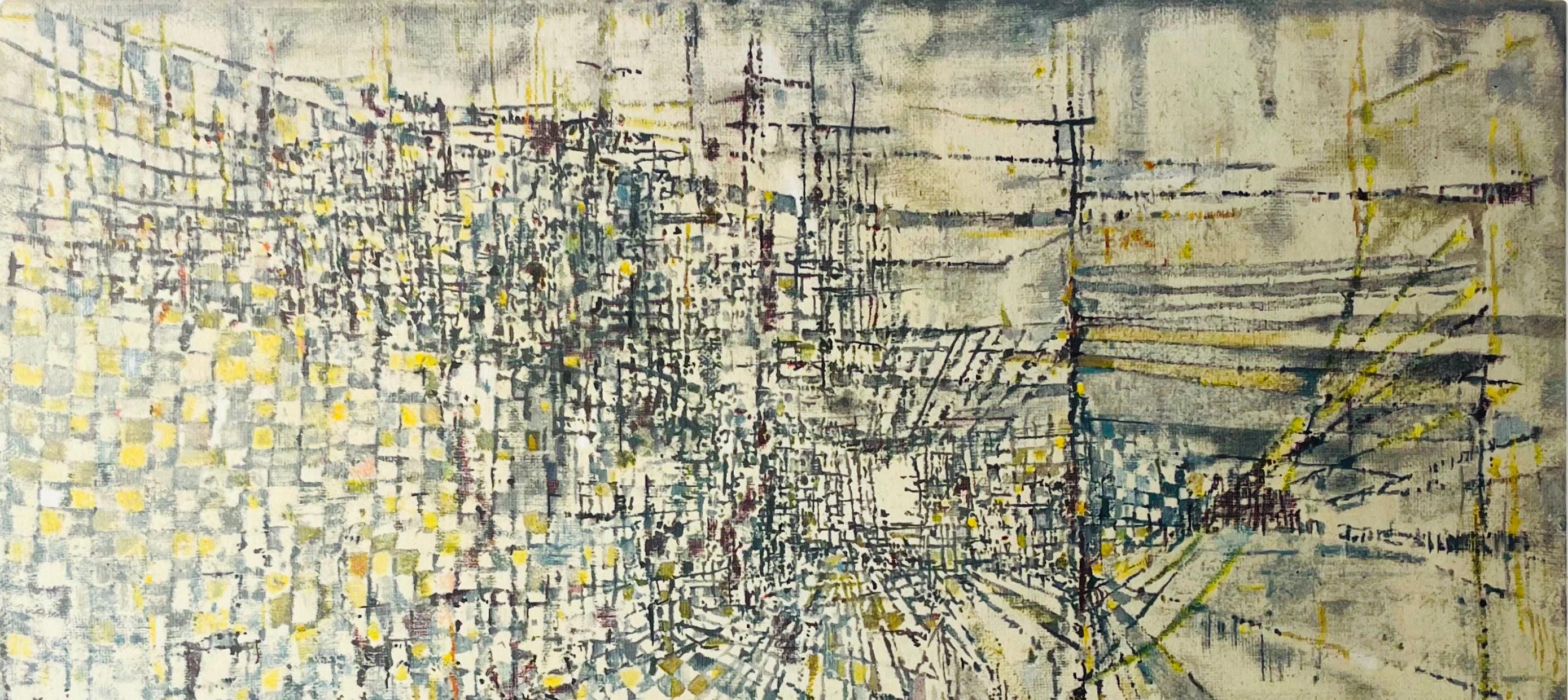 Vieira da Silva, Composition, Vieira da Silva, Peintres d'aujourd'hui, Limited Edition Lithograph