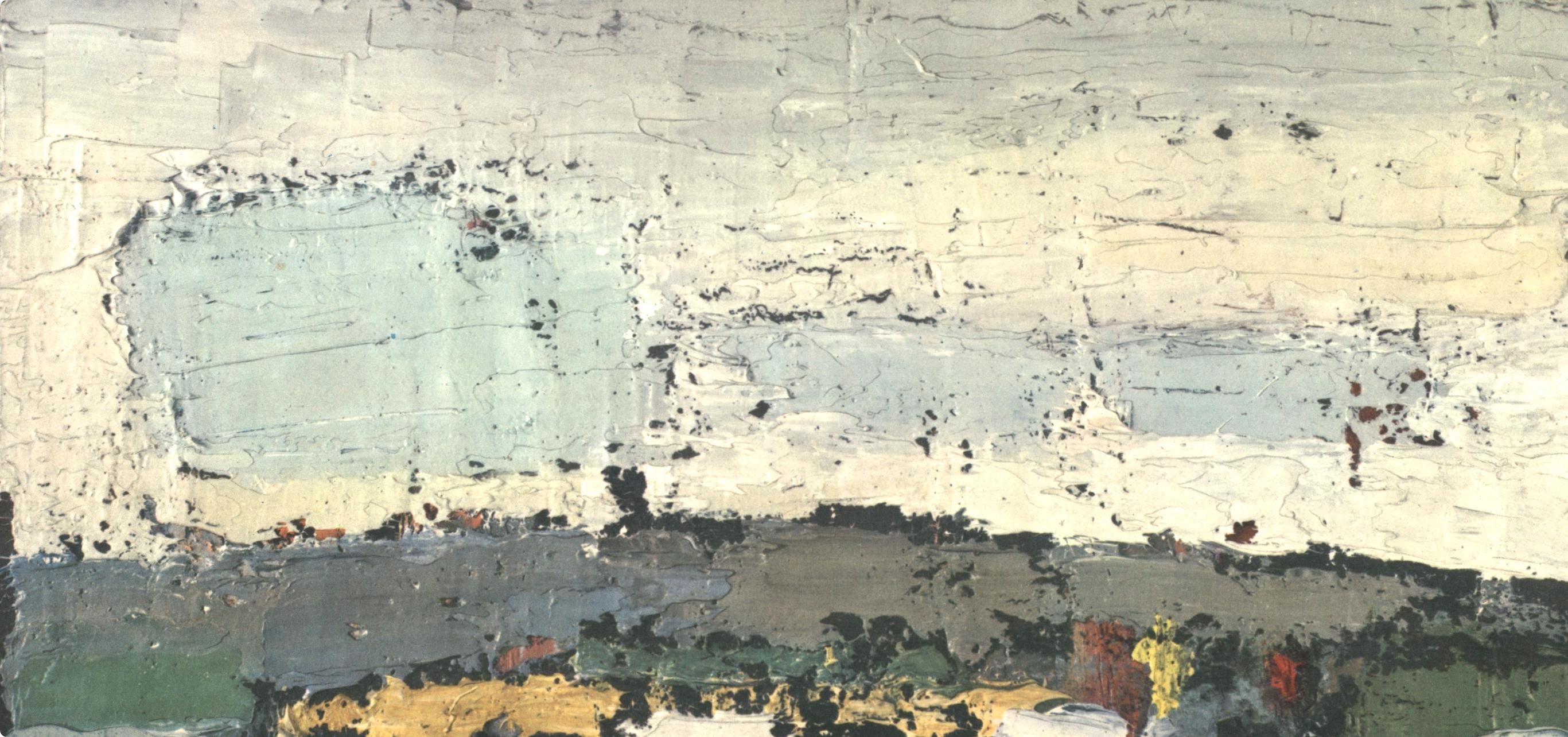Nicolas de Staël, Composition, Nicolas de Staël, Peintres d'aujourd'hui, Limited Edition Lithograph
