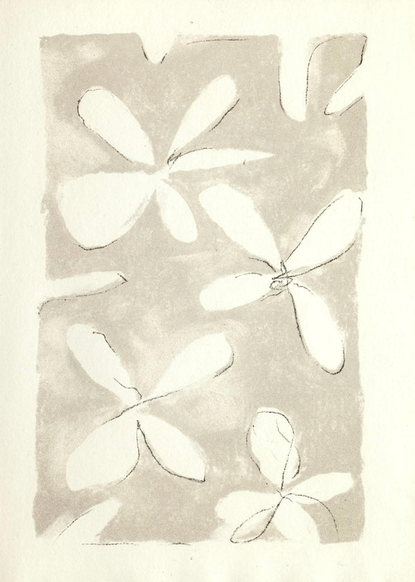 Georges Braque, Composition (Vallier 153), Le Tir à l'arc mis en lumière par Georges Braque, Limited Edition Lithograph