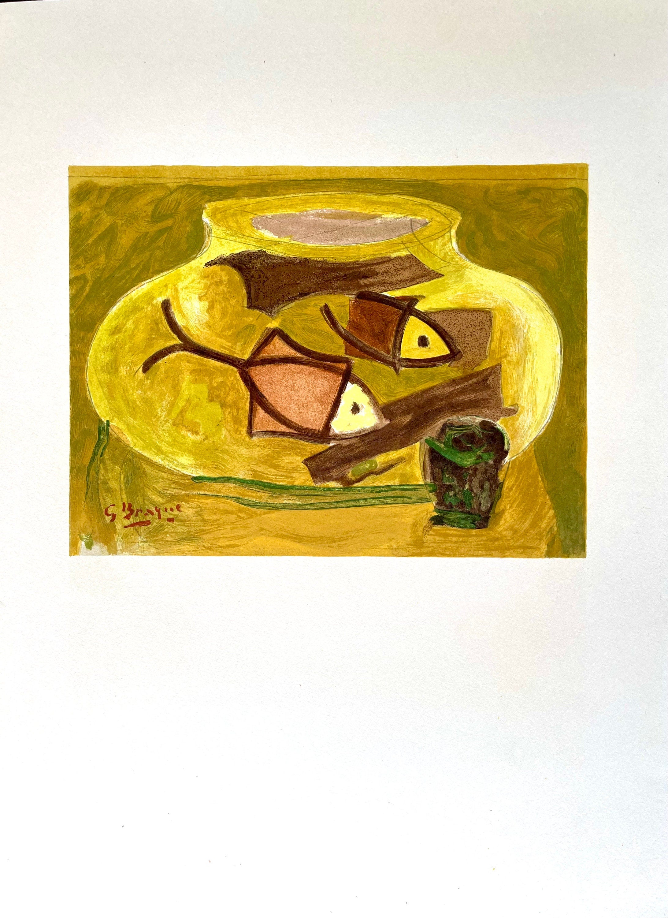 Georges Braque, Les poissons rouges, Une Aventure Méthodique