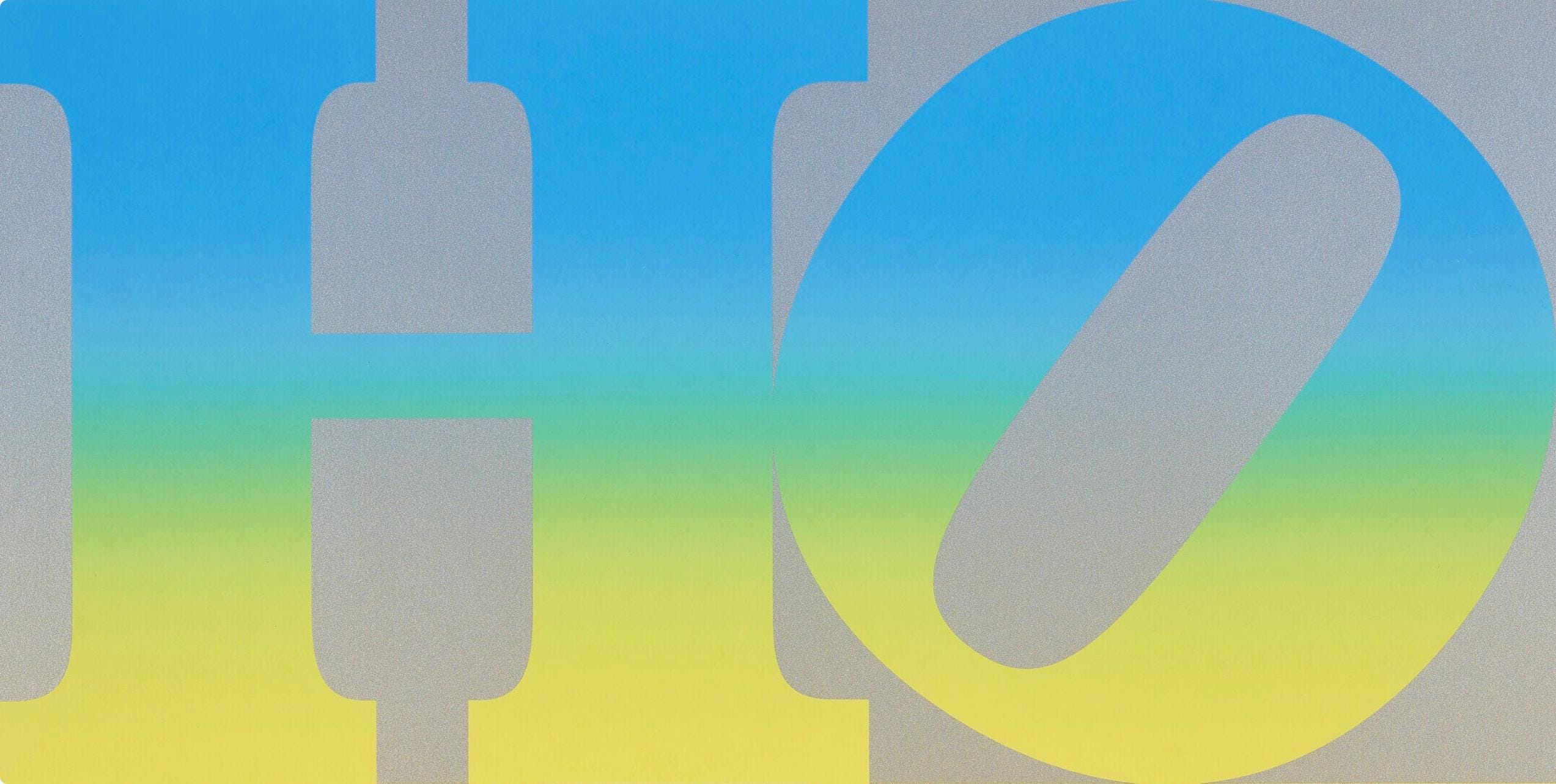 Robert Indiana, Summer, HOPE, Four Seasons of HOPE, Limited Edition Silkscreen