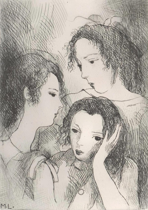 Marie Laurencin, Composition, Antarés, Limited Edition Etching