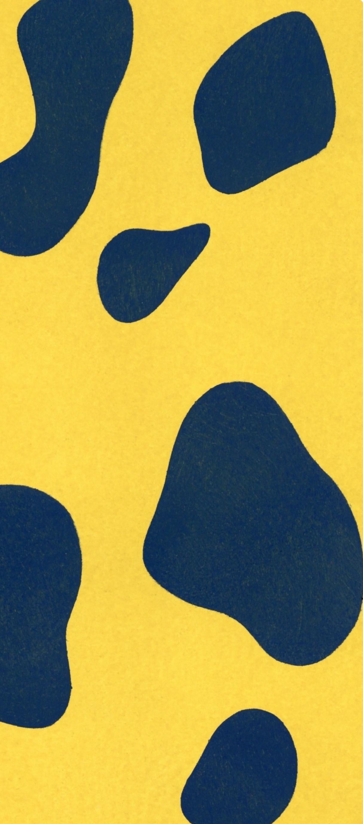Hans Jean Arp, Configuration, XXe siècle, Limited Edition Woodcut