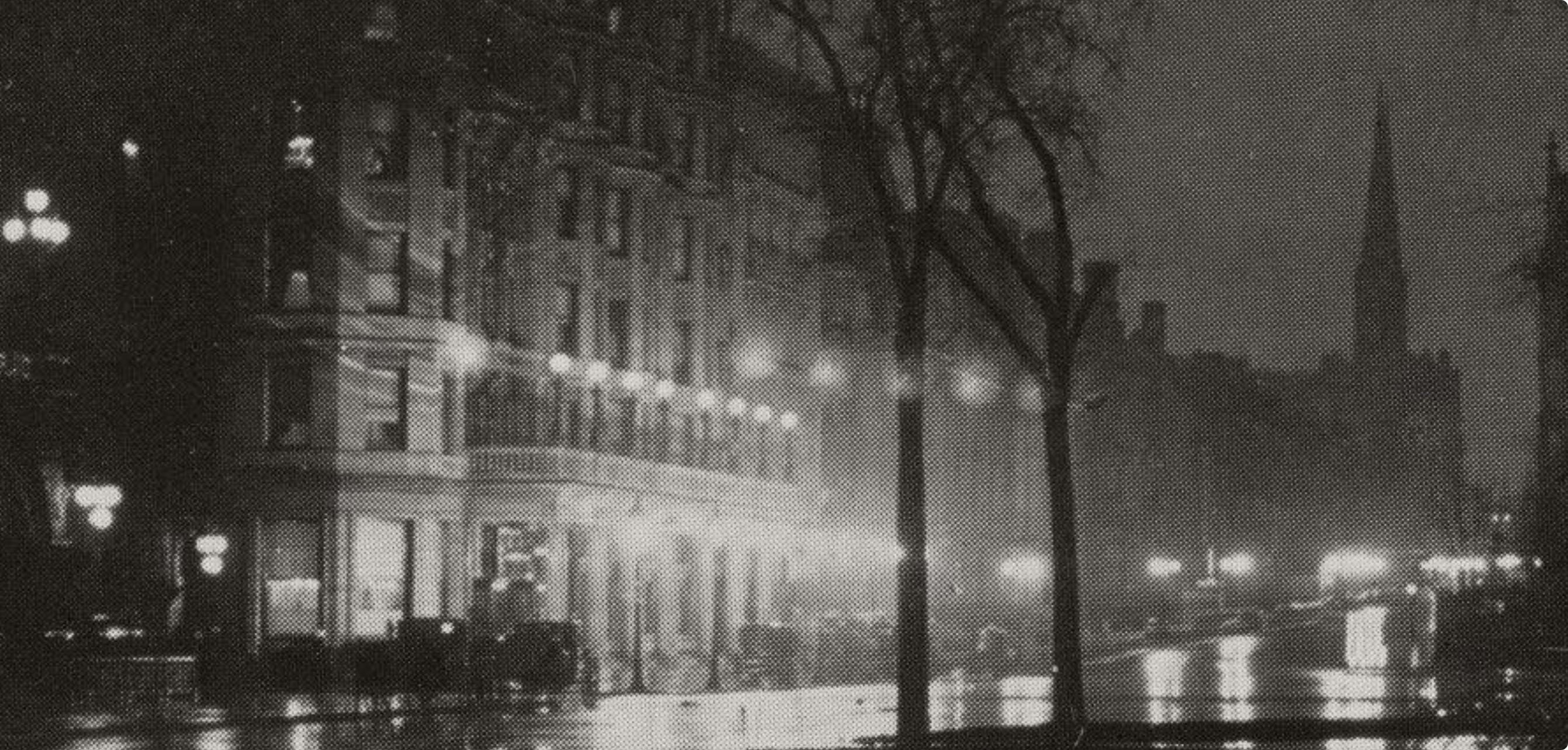Alfred Stieglitz, Night, New York, Alfred Stieglitz Memorial Portfolio 1864-1946, Limited Edition Halftone Photograph