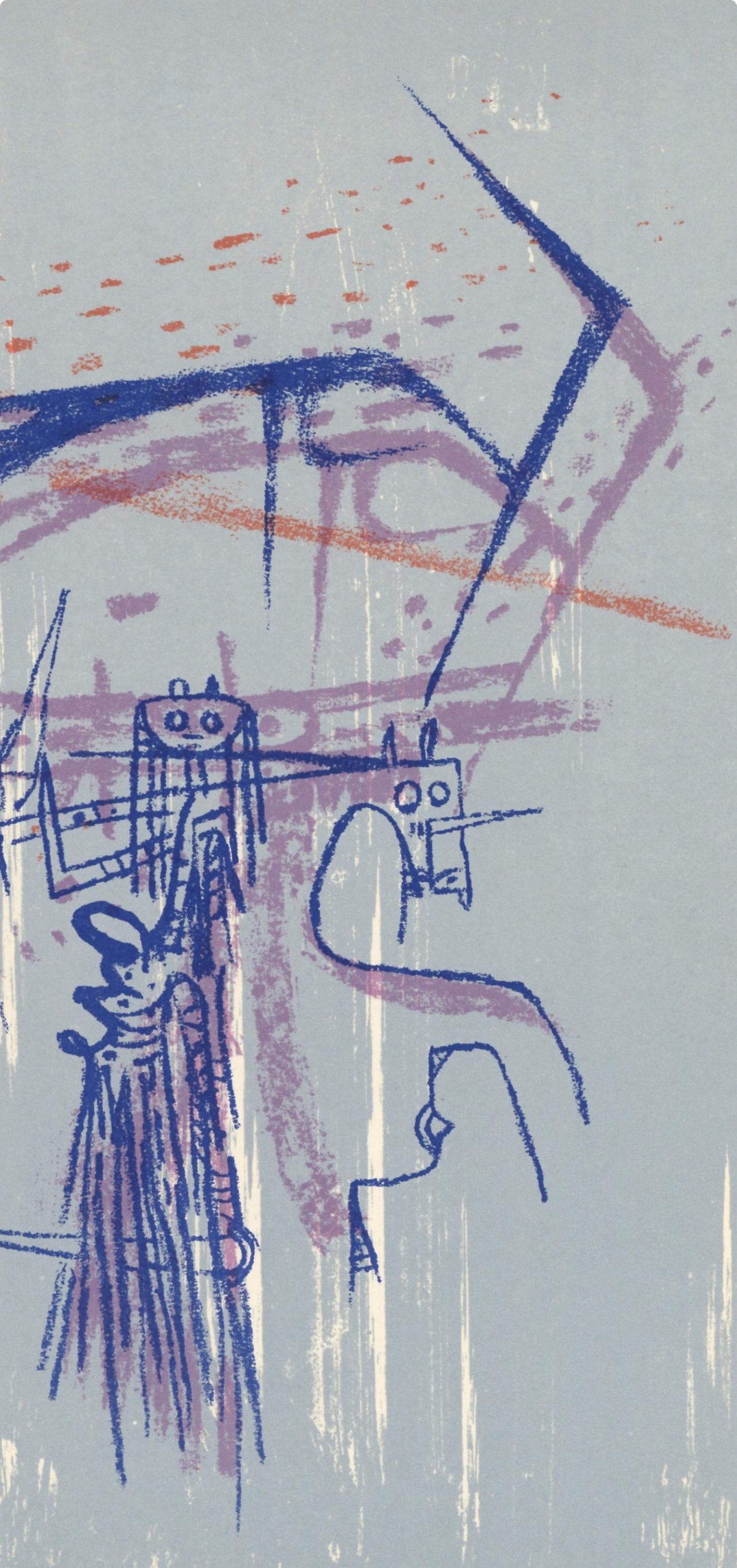 Wifredo Lam 林飛龍, Les affinites ambigues, XXe siècle, Limited Edition Lithograph