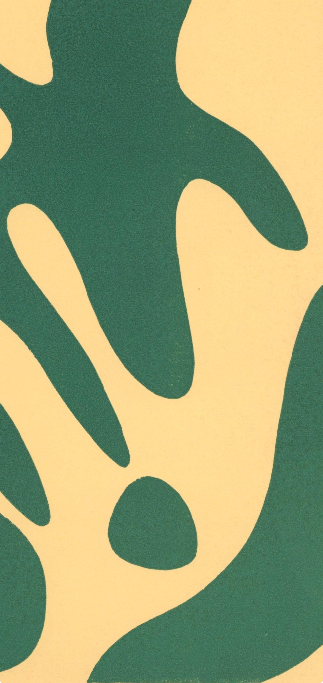 Hans Jean Arp, Composition, XXe siècle, Limited Edition Woodcut