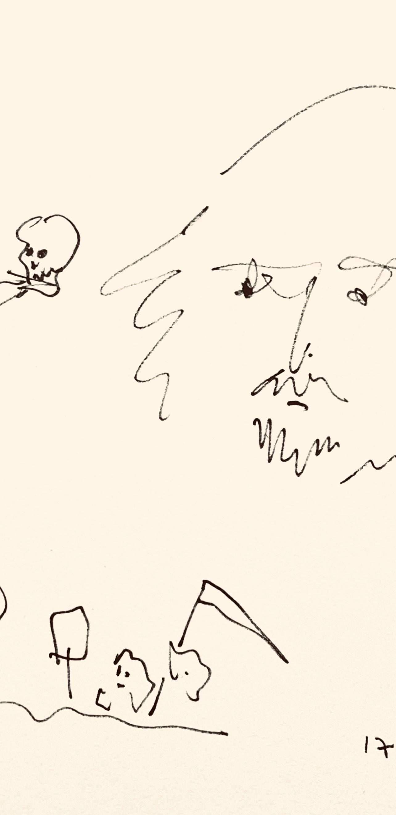 Pablo Picasso, Shakespeare VIII (Bloch 1197), Picasso-Aragon Shakespeare, Limited Edition Lithograph