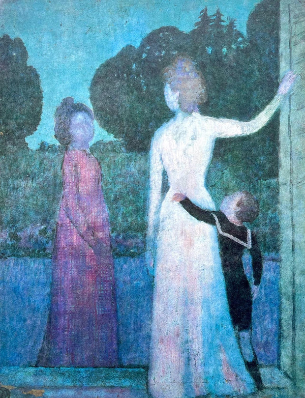 Maurice Denis, Composition, Derrière le miroir, Limited Edition Lithograph