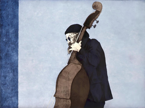 Dean Mitchell, Privation, Music, Deep Rivers in My Soul, Limited Edition Etching