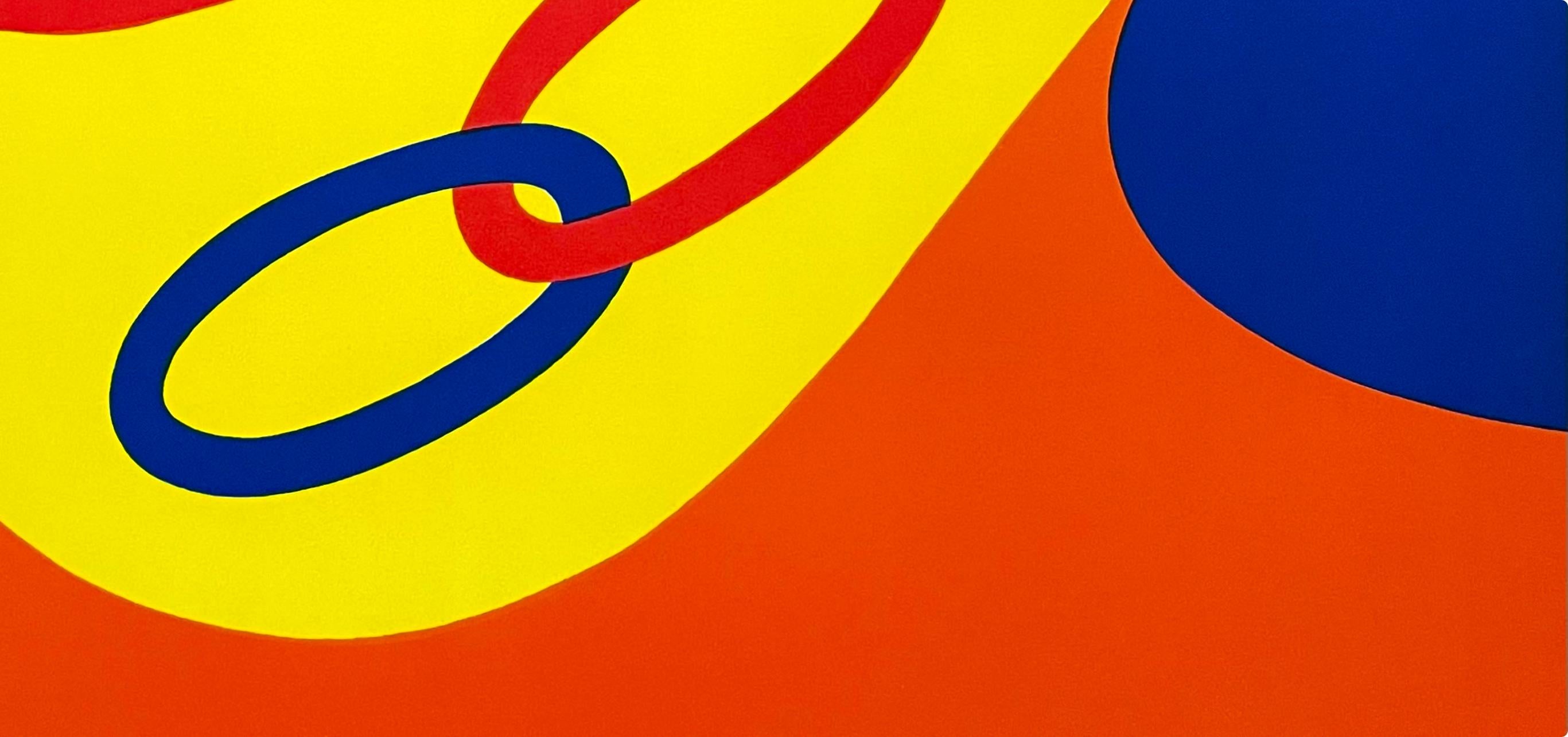 Alexander Calder, Friendship, Braniff International Airways Flying Colors Collection, Limited Edition Lithograph