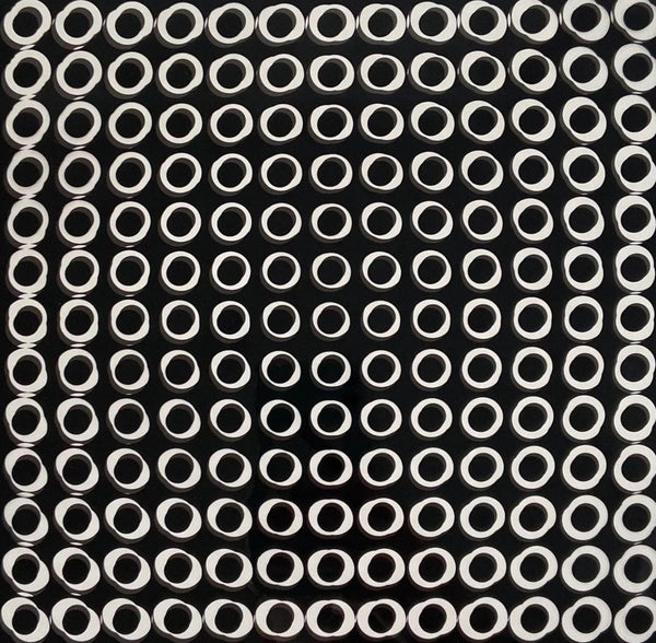 Victor Vasarely, Composition, Tiefenbilder, Limited Edition Héliogravure