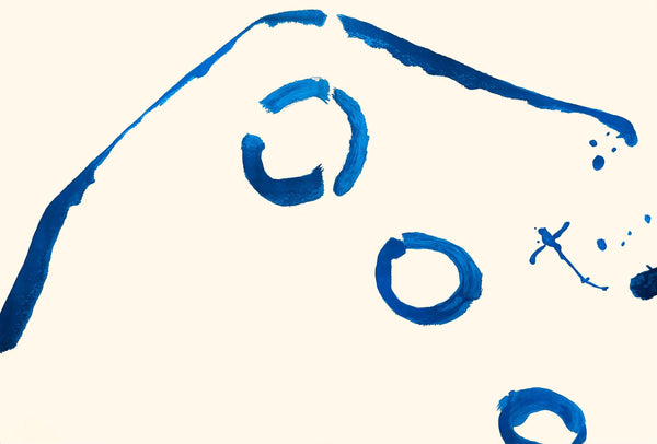 Pierre Tal-Coat, Composition, Derrière le miroir, Limited Edition Lithograph