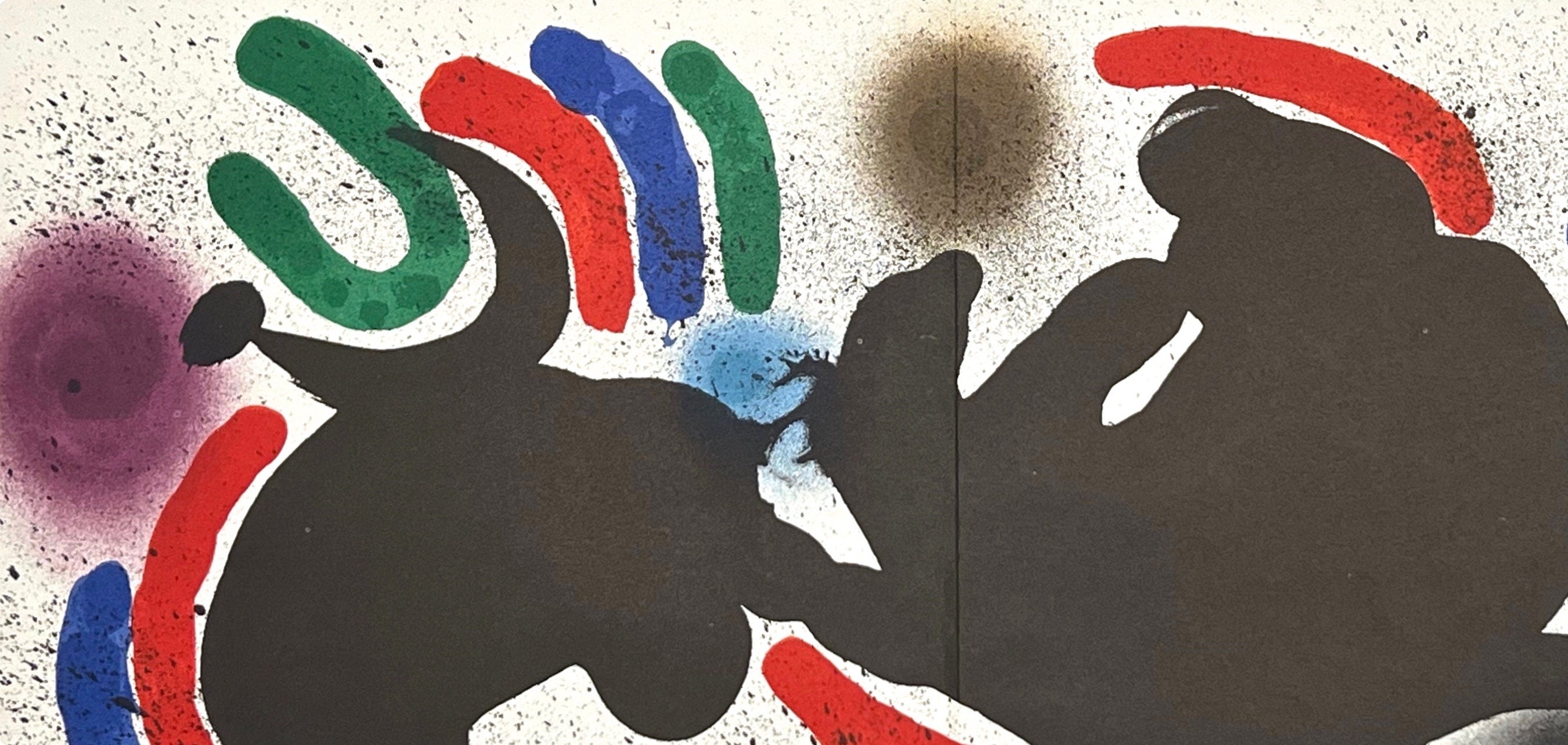 Joan Miró, Composition, (Cramer 160; Mourlot 860), Joan Miró Lithographs, Limited Edition Lithograph