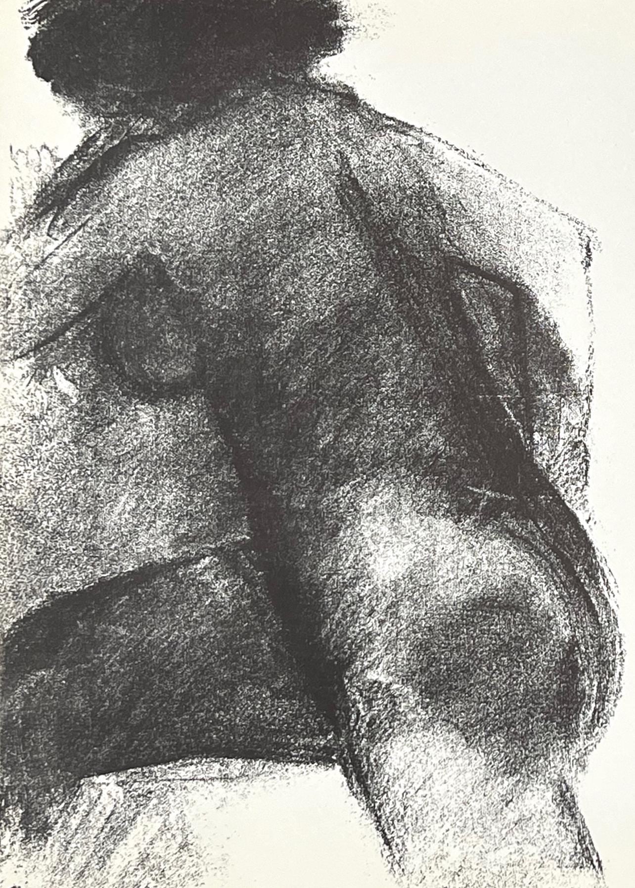Claude Garache, Composition, Hommage à Aimé et Marguerite Maeght, Derrière le miroir, Limited Edition Lithograph