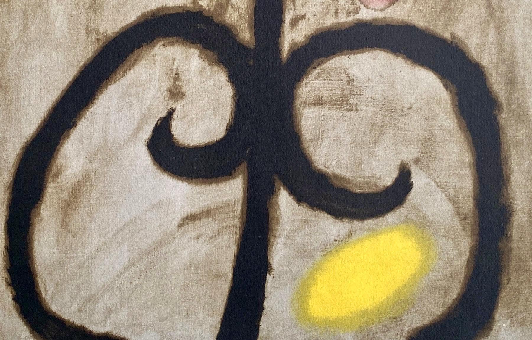Joan Miró, Composition (Cramer 105), Femmes, Limited Edition Héliogravure