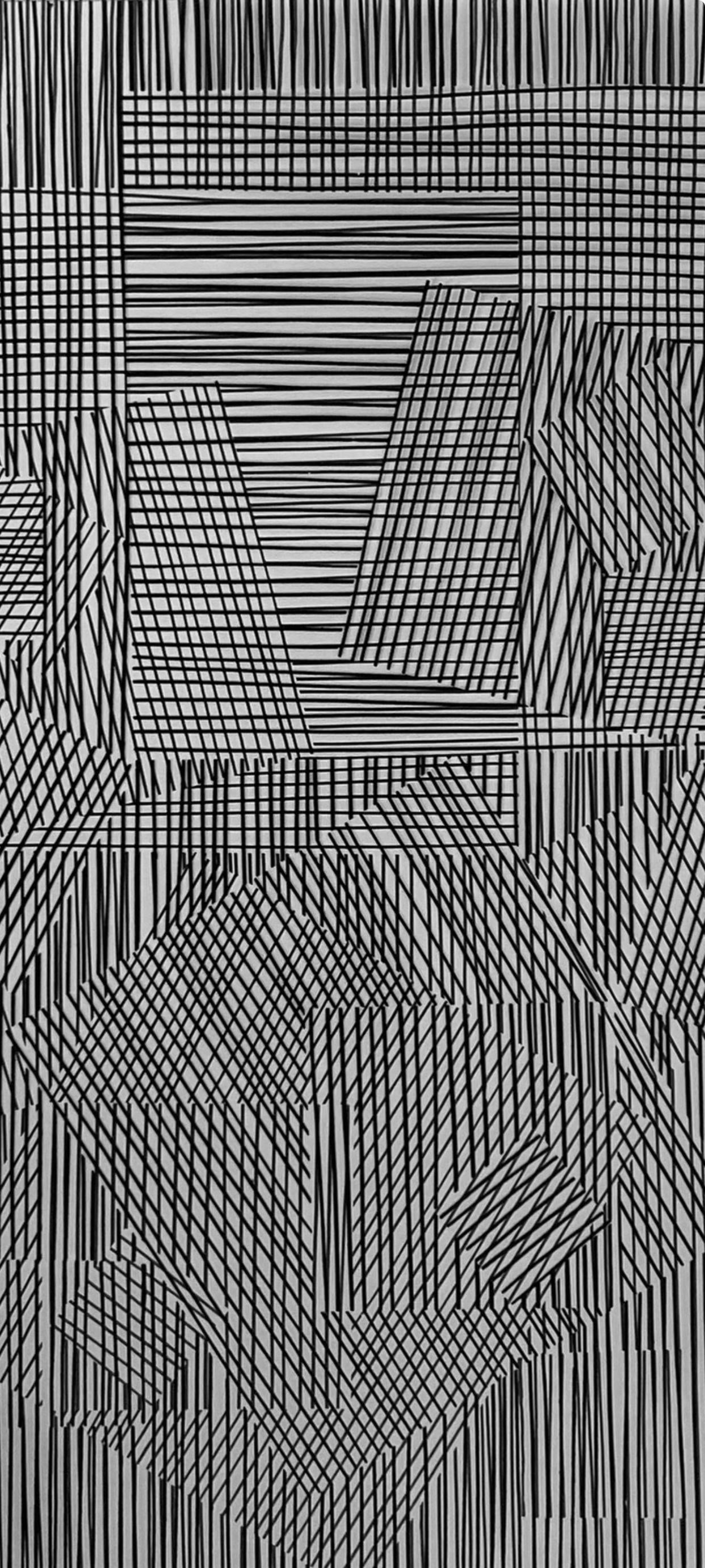 Victor Vasarely, Composition, Cinétiques, Limited Edition Héliogravure