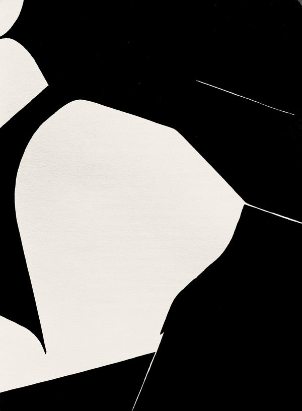 Pablo Palazuelo, Composition, Derrière le miroir, Limited Edition Lithograph