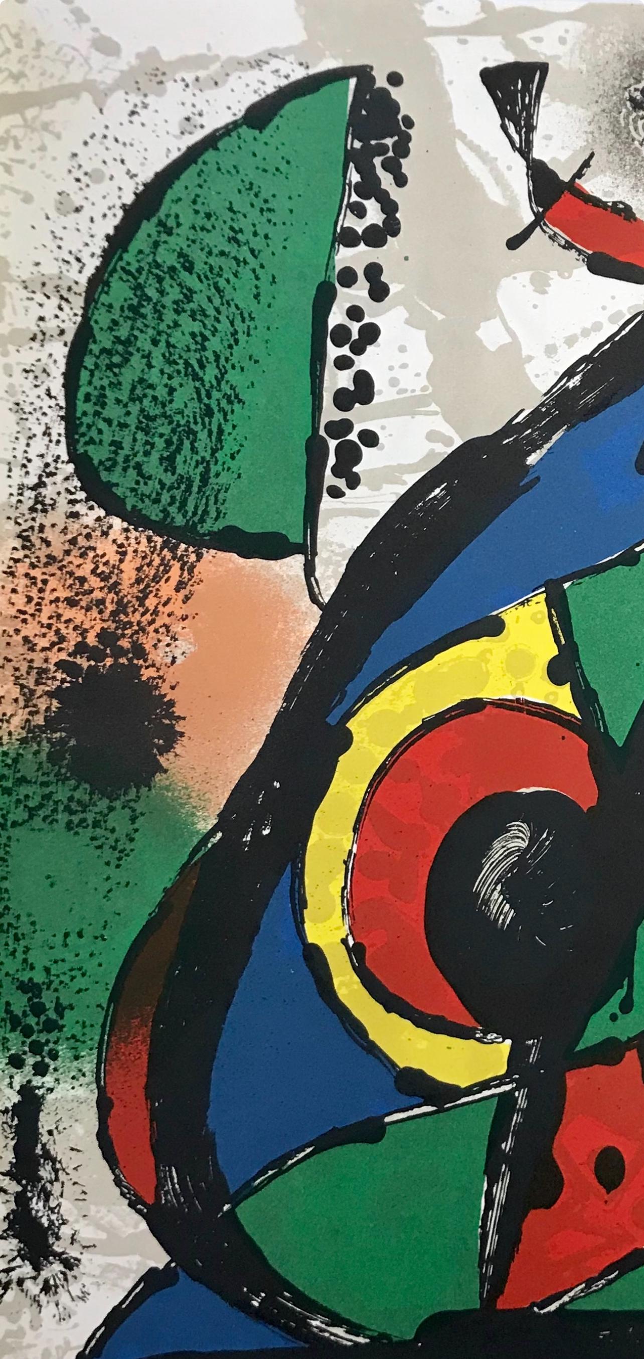 Joan Miró, Composition, (Cramer 249; Mourlot 1256), Joan Miró Lithographs, Limited Edition Lithograph