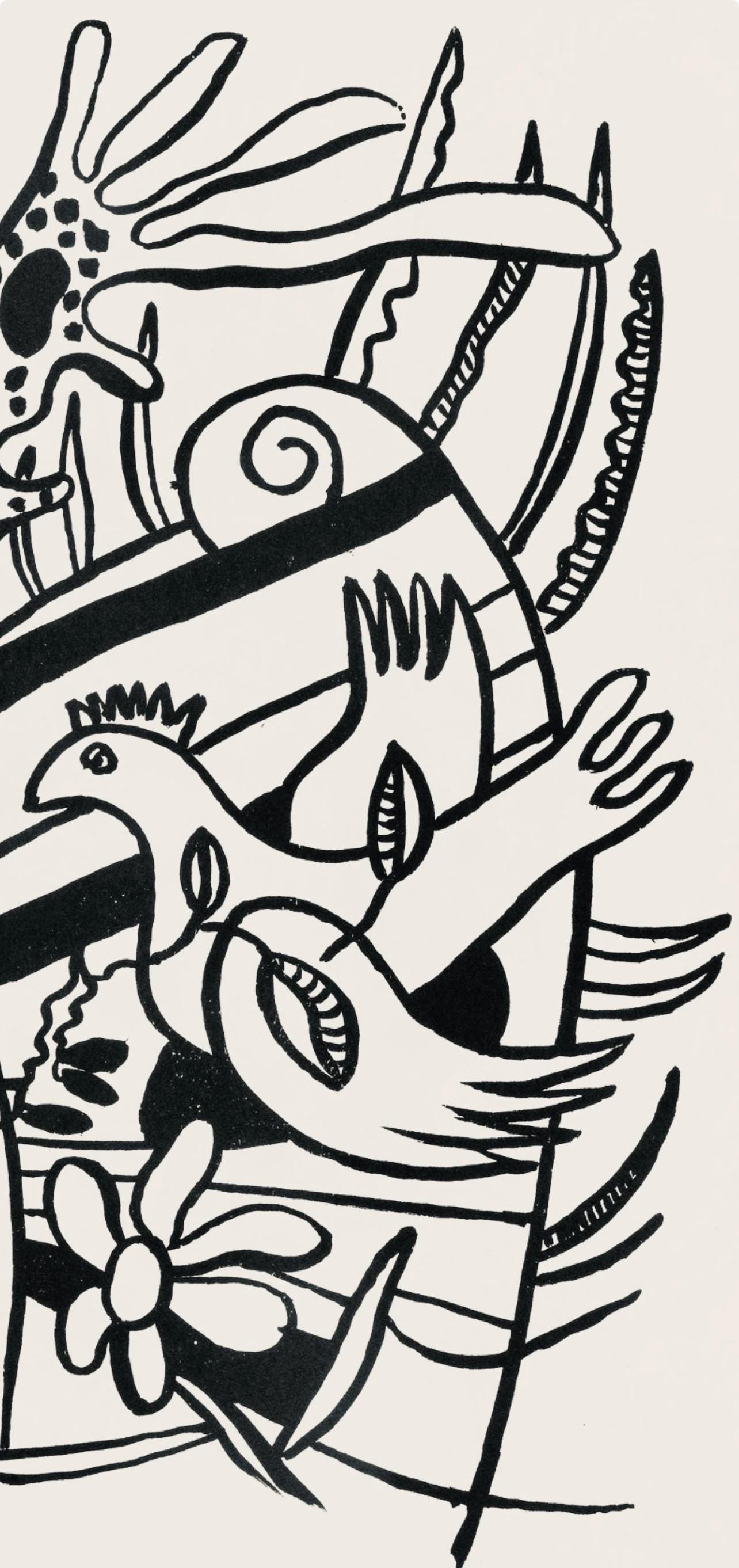 Fernand Léger, Composition, Cirque, Lithographies Originales, Limited Edition Lithograph