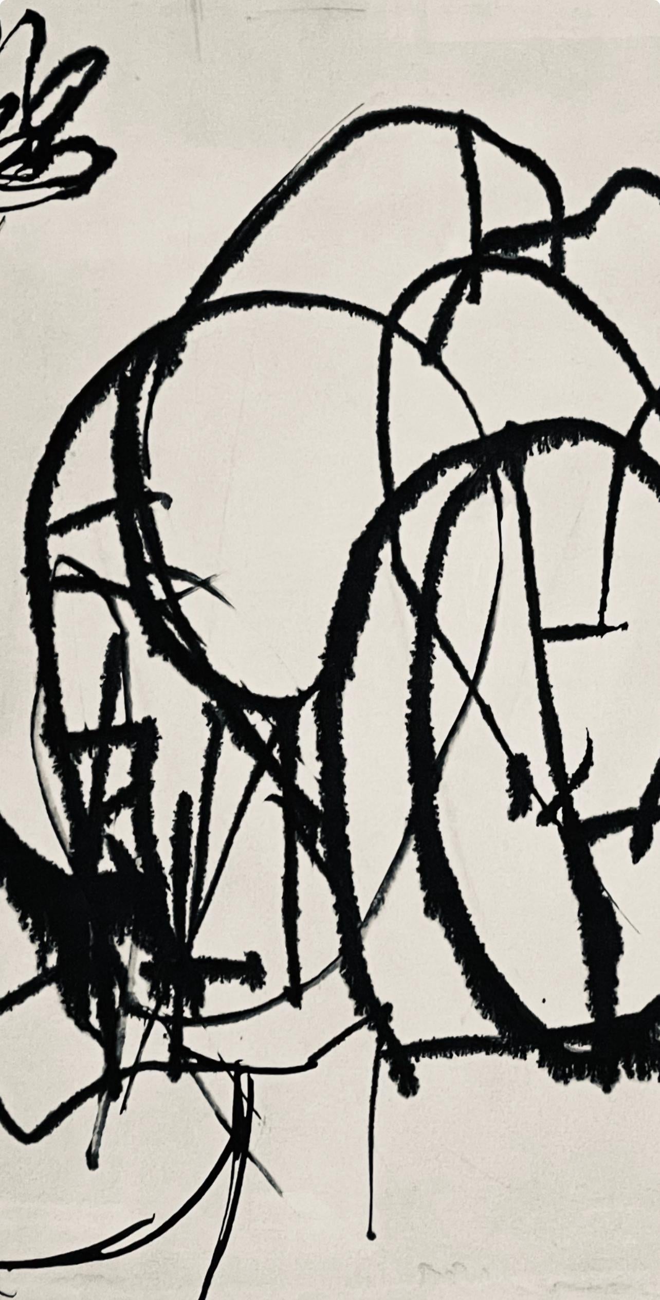 Abraham Rattner, The seekers, Limited Edition Lithograph