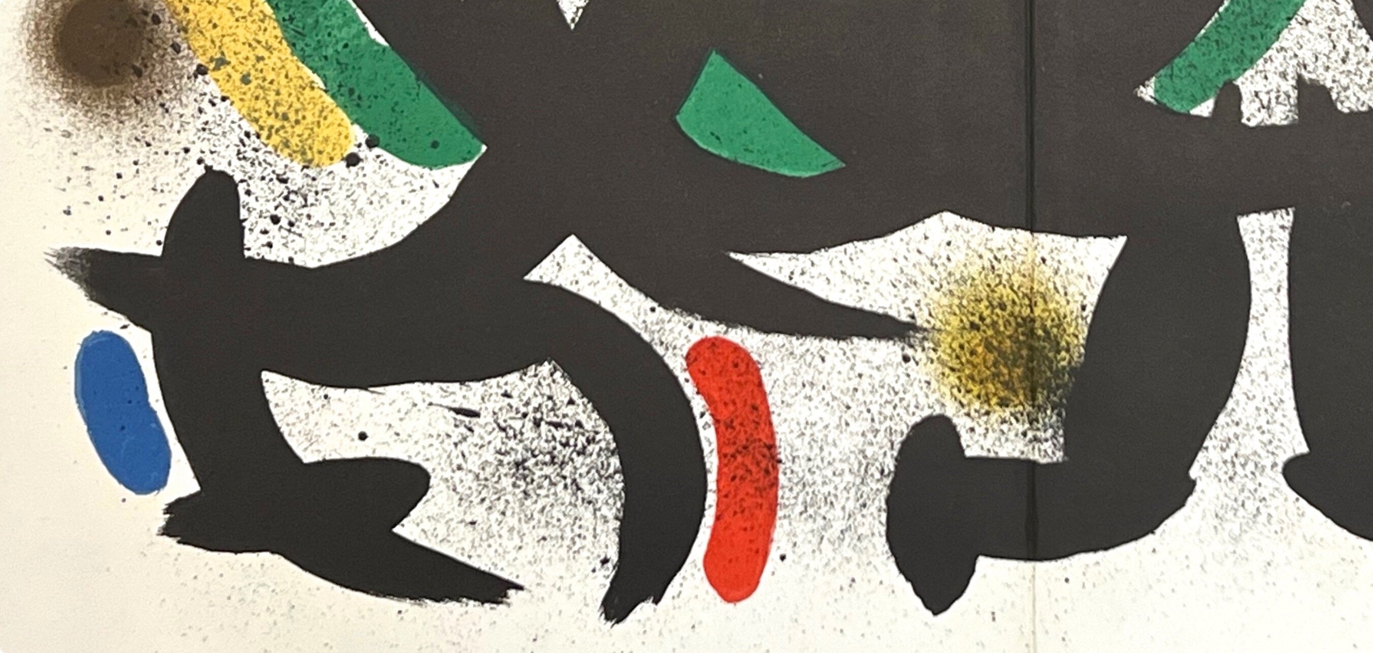 Joan Miró, Composition, (Cramer 160; Mourlot 864), Joan Miró Lithographs, Limited Edition Lithograph