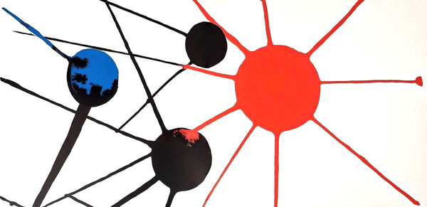 Alexander Calder, Composition, Derrière le miroir, Limited Edition Lithograph