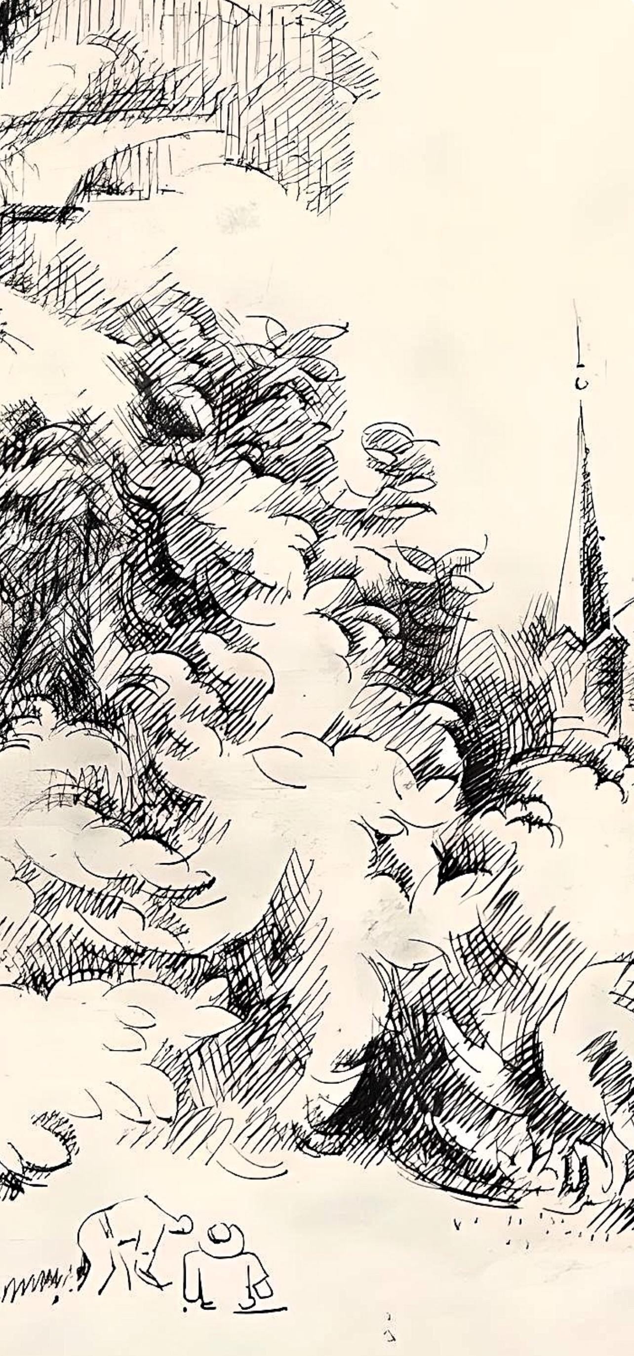 André Lhote, Composition, Éloge de André Lhote, Limited Edition Lithograph