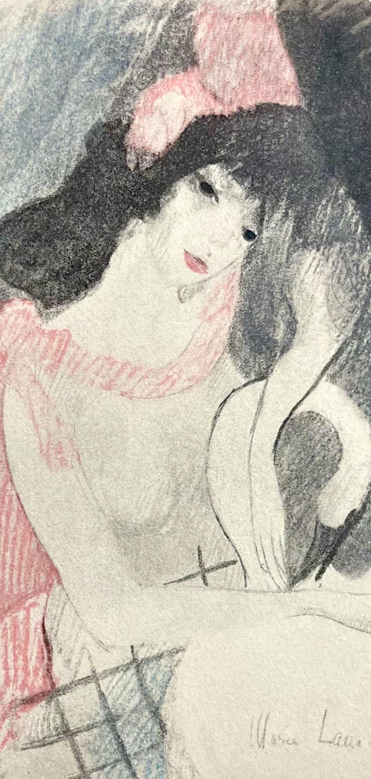 Marie Laurencin, Composition, Marie Laurencin, Limited Edition Lithograph