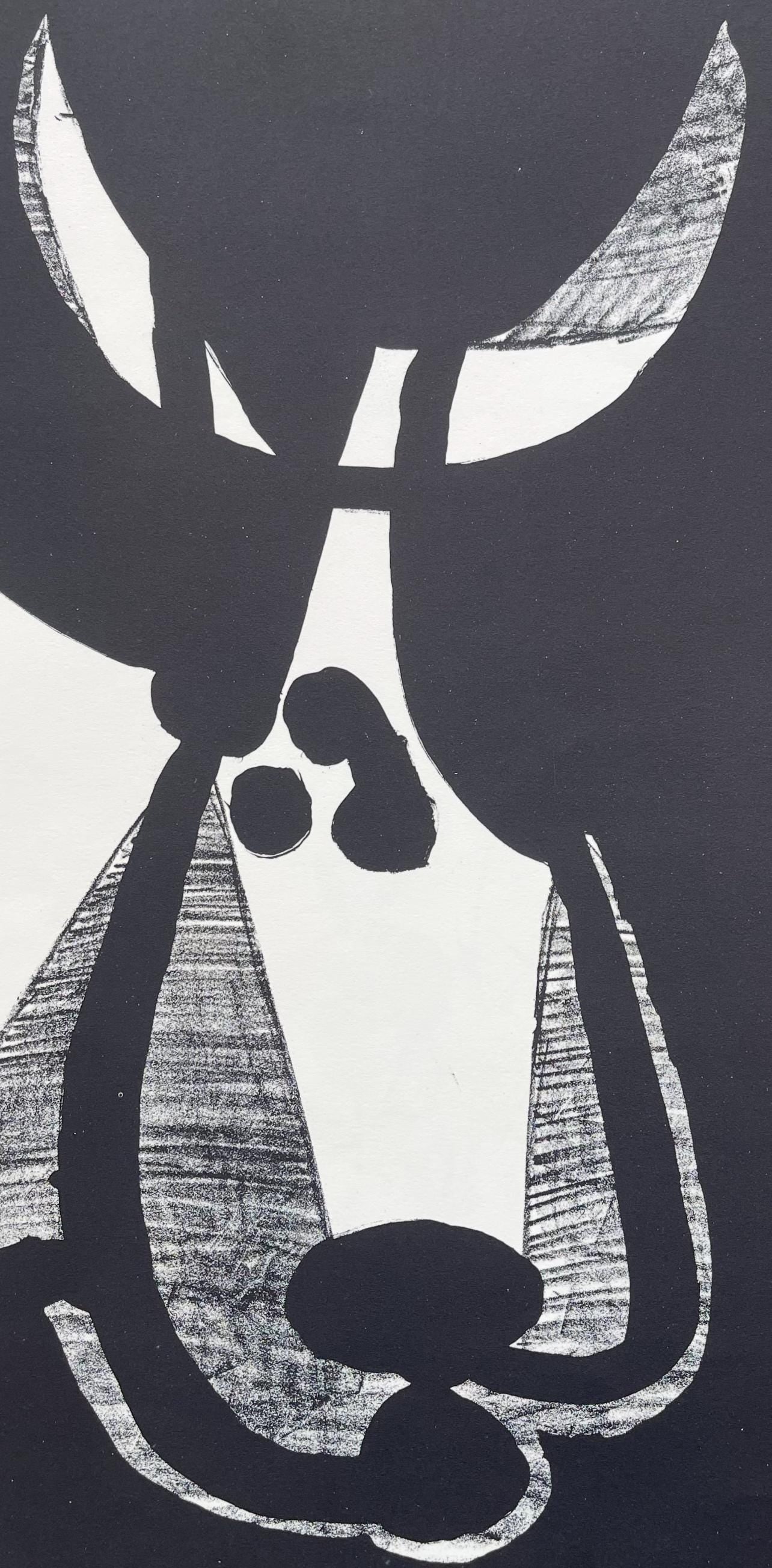 Pablo Picasso, Composition, Picasso Lithographs Since 1945, Cincinnati Art Museum, Limited Edition Lithograph