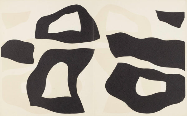 Hans Jean Arp, Composition (Arntz 148-175; Hagenbach A 25; Bolliger 54), Dreams and Projects, Limited Edition Woodcut