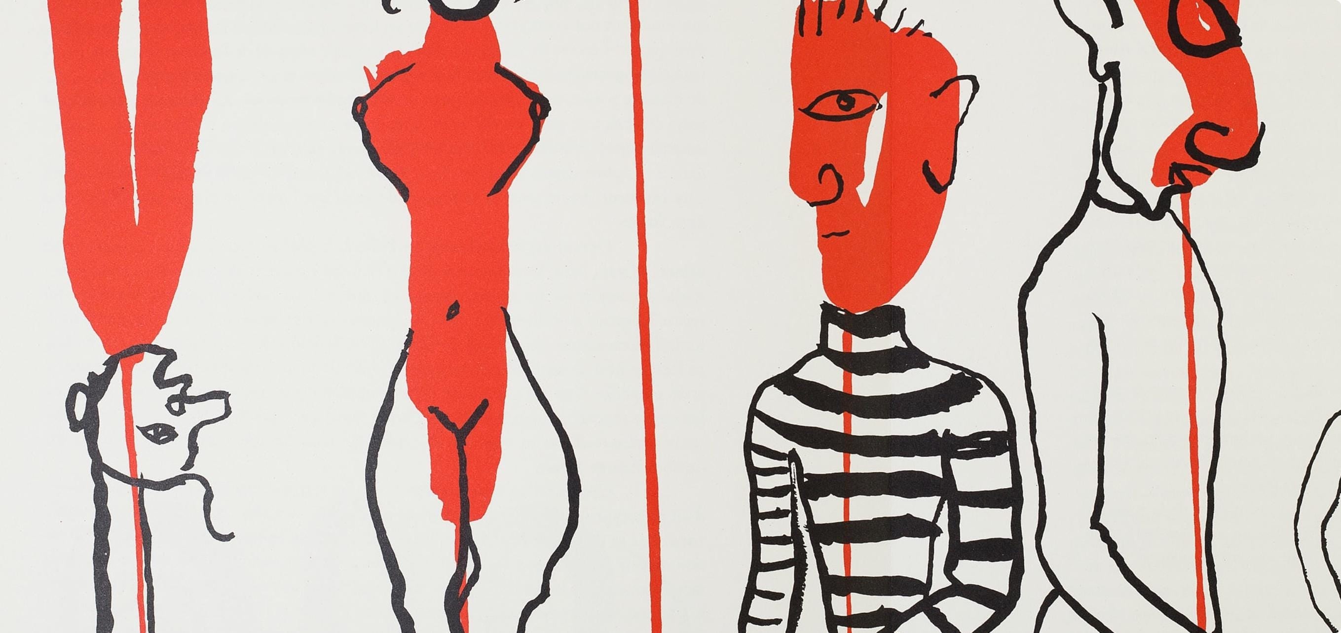 Alexander Calder, Composition, Derrière le miroir, Limited Edition Lithograph