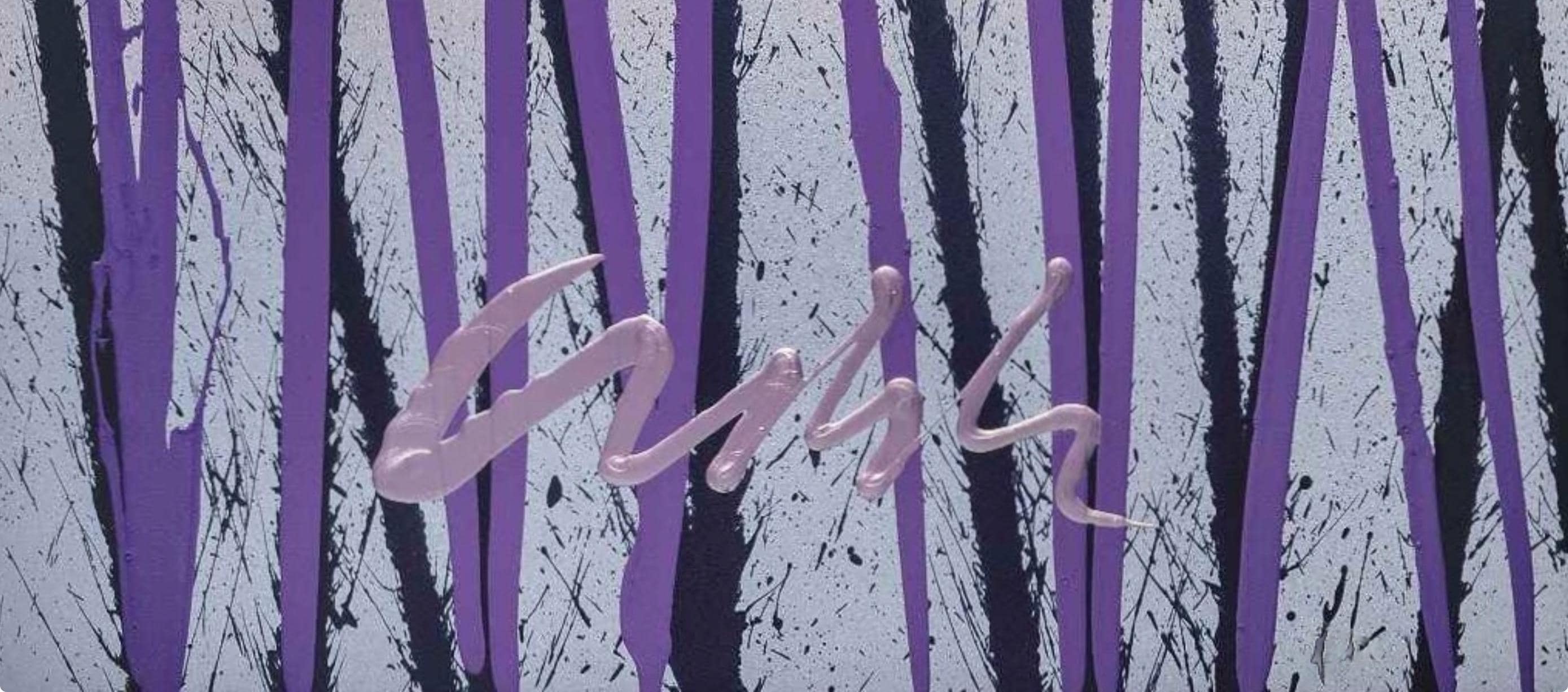 Dale Chihuly, Composition, Reeds Series, Limited Edition Mixed Media Silkscreen