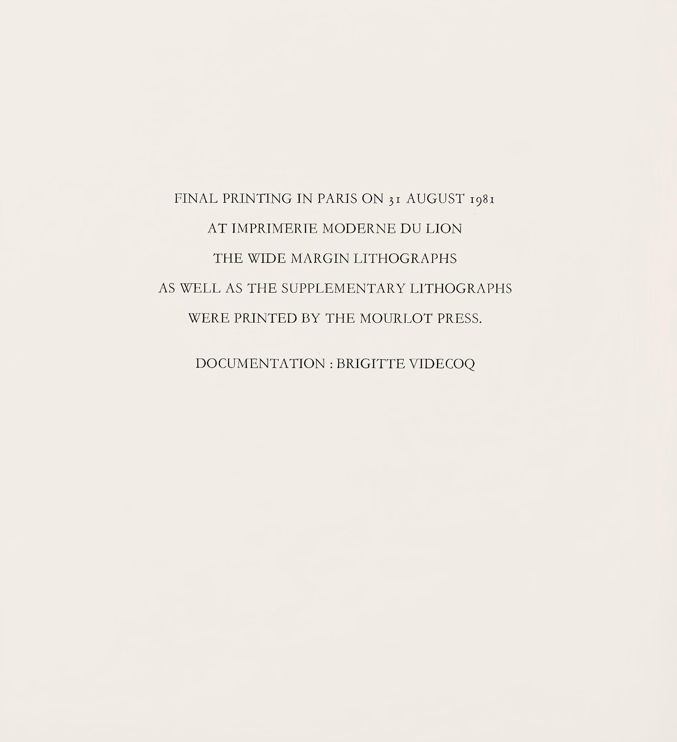 Joan Miró, Composition, (Cramer 249; Mourlot 1257), Joan Miró Lithographs, Limited Edition Lithograph