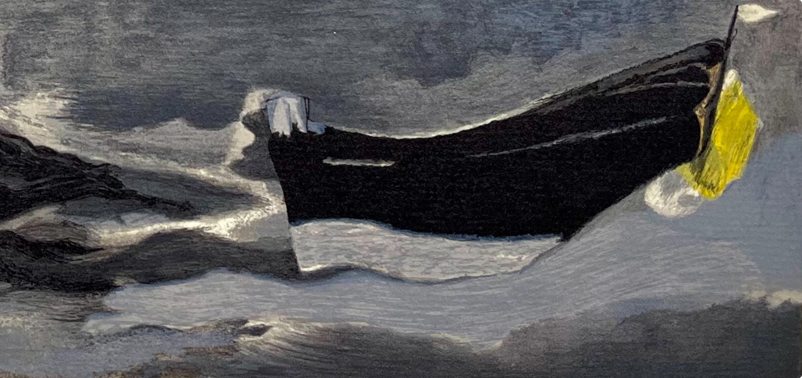 Georges Braque, Marine noire, Varengeville, Limited Edition Lithograph