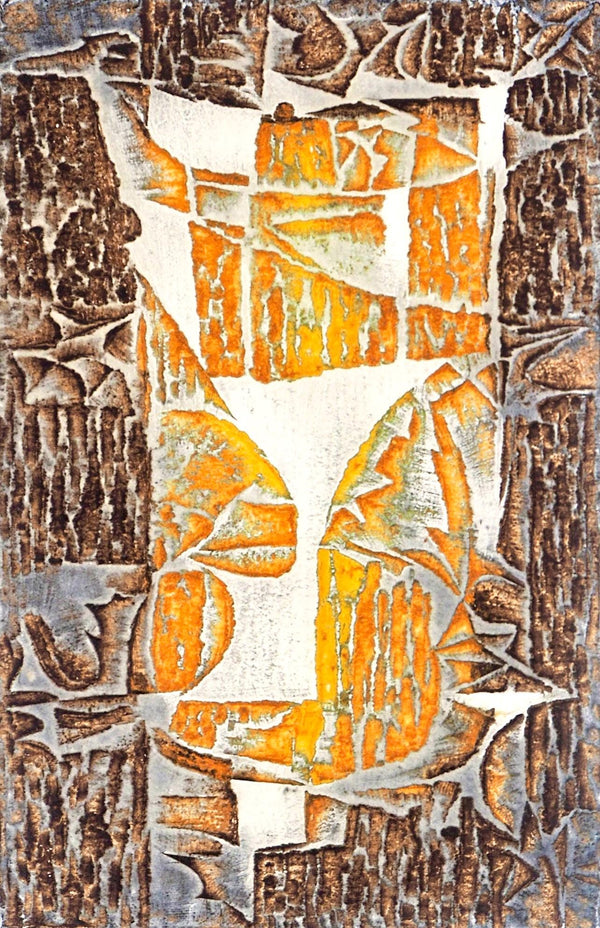 Marcel Fiorini, Corona de Laure, Paroles peintes I, Limited Edition Etching