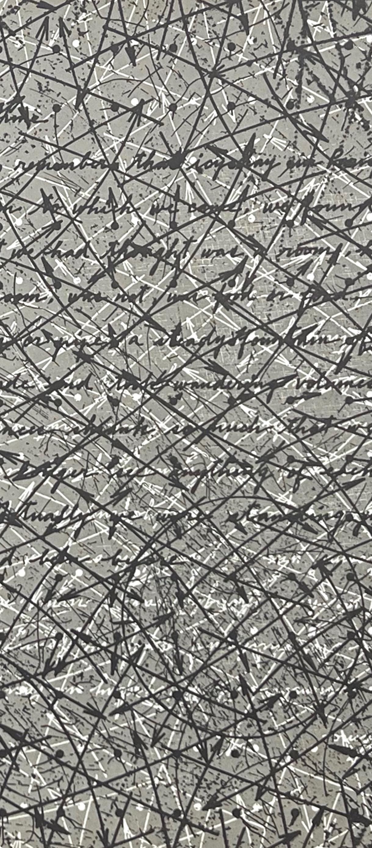 Shusaku Arakawa 荒川 修作, Composition, Hommage à Aimé et Marguerite Maeght, Derrière le miroir, Limited Edition Lithograph