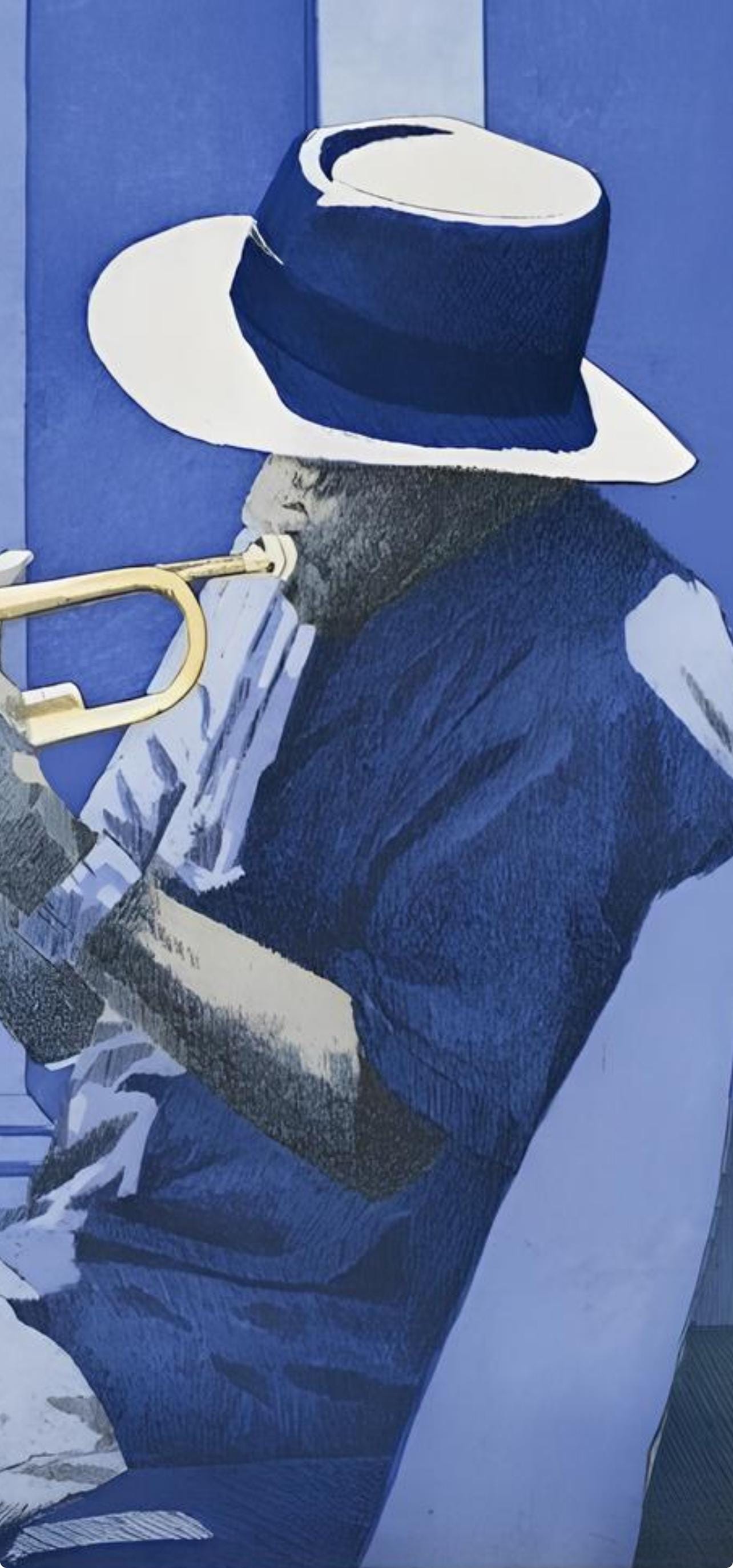 Dean Mitchell, Blue Angel, Music, Deep Rivers in My Soul, Limited Edition Etching