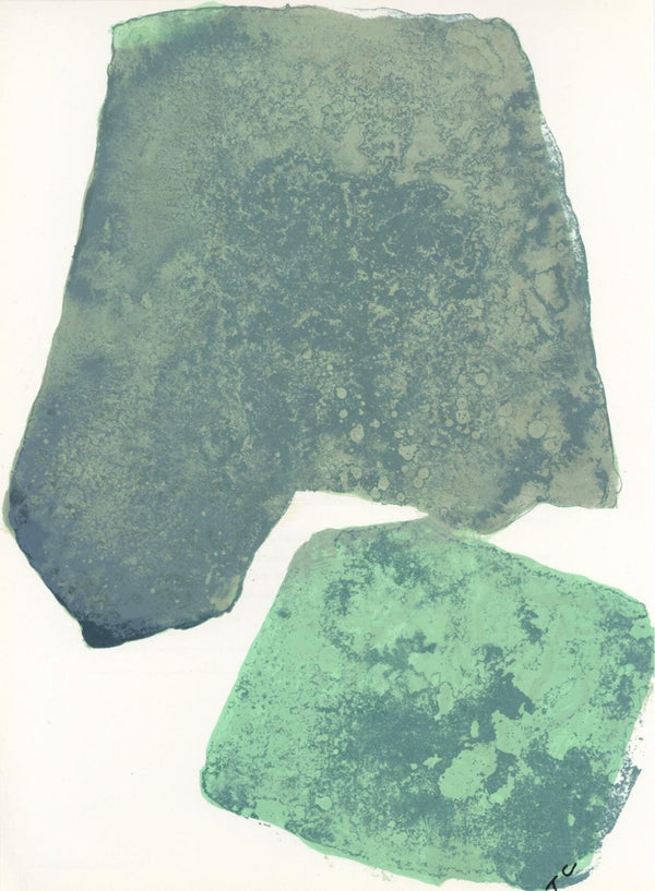 Pierre Tal-Coat, Composition, Hommage à Aimé et Marguerite Maeght, Derrière le miroir, Limited Edition Lithograph