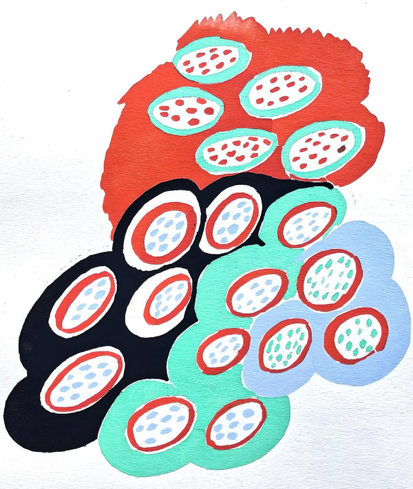 Sonia Delaunay, Planche No. 37, Compositions, couleurs, idées: Sonia Delaunay, Limited Edition Lithograph