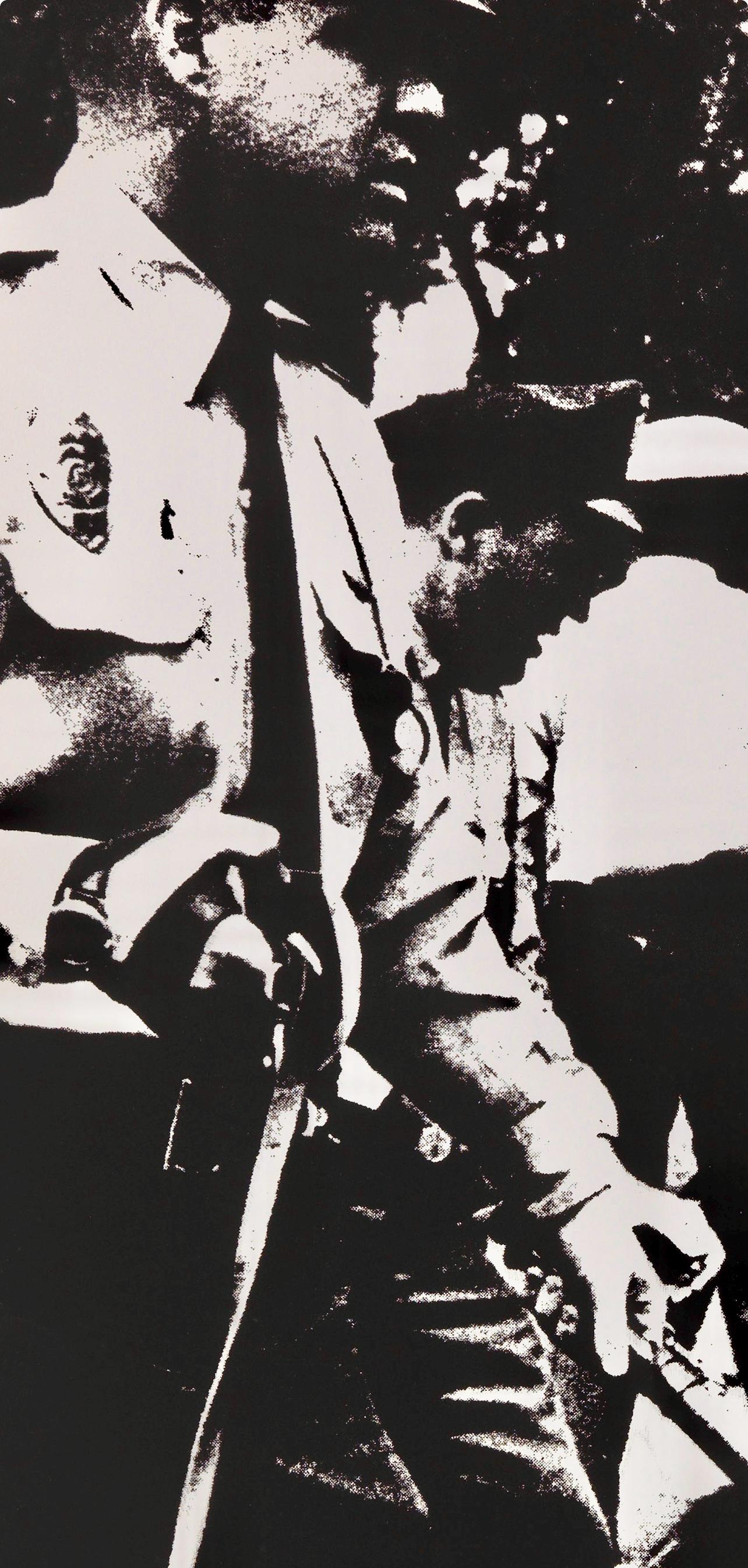 Andy Warhol, Birmingham Race Riot (Feldman/Schellmann II.3), X + X, Ten Works by Ten Painters, Limited Edition Silkscreen