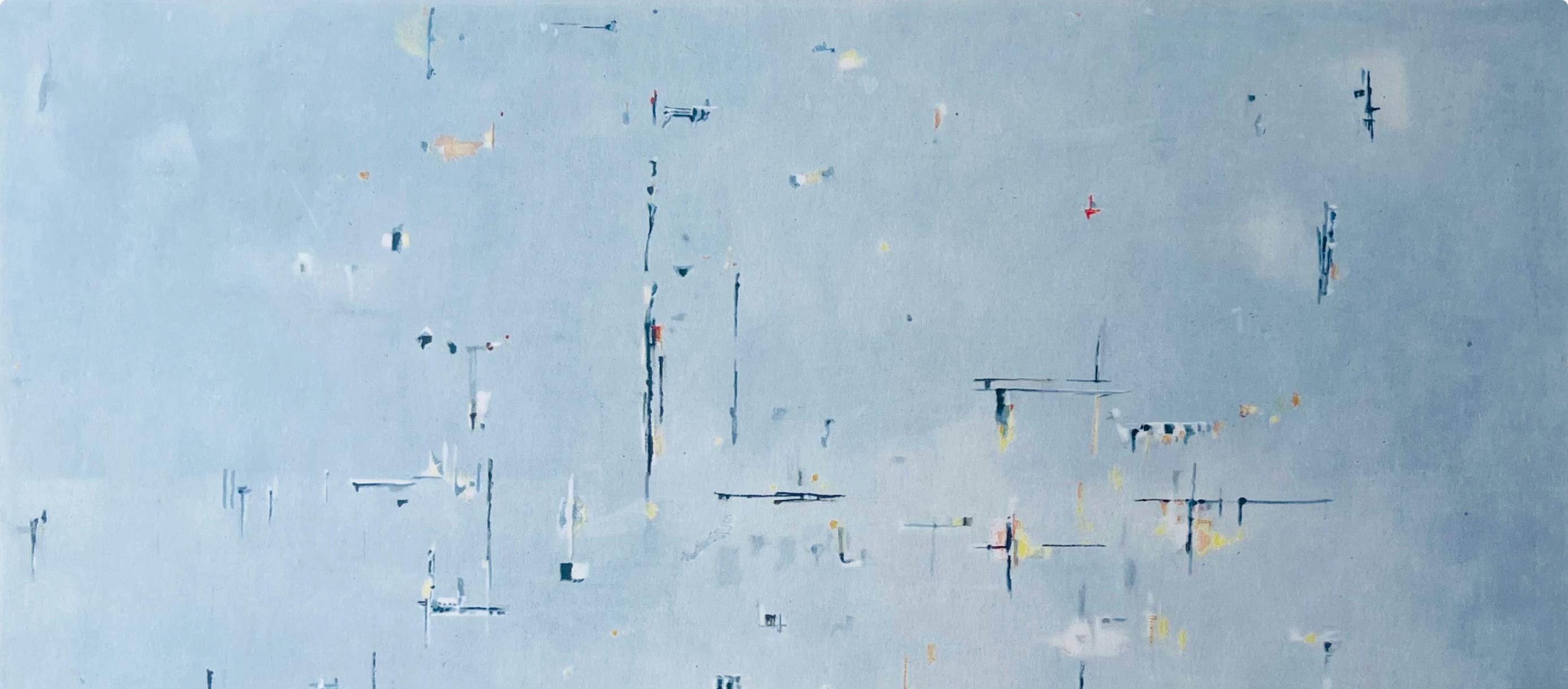 Vieira da Silva, Composition, Vieira da Silva, Peintres d'aujourd'hui, Limited Edition Lithograph