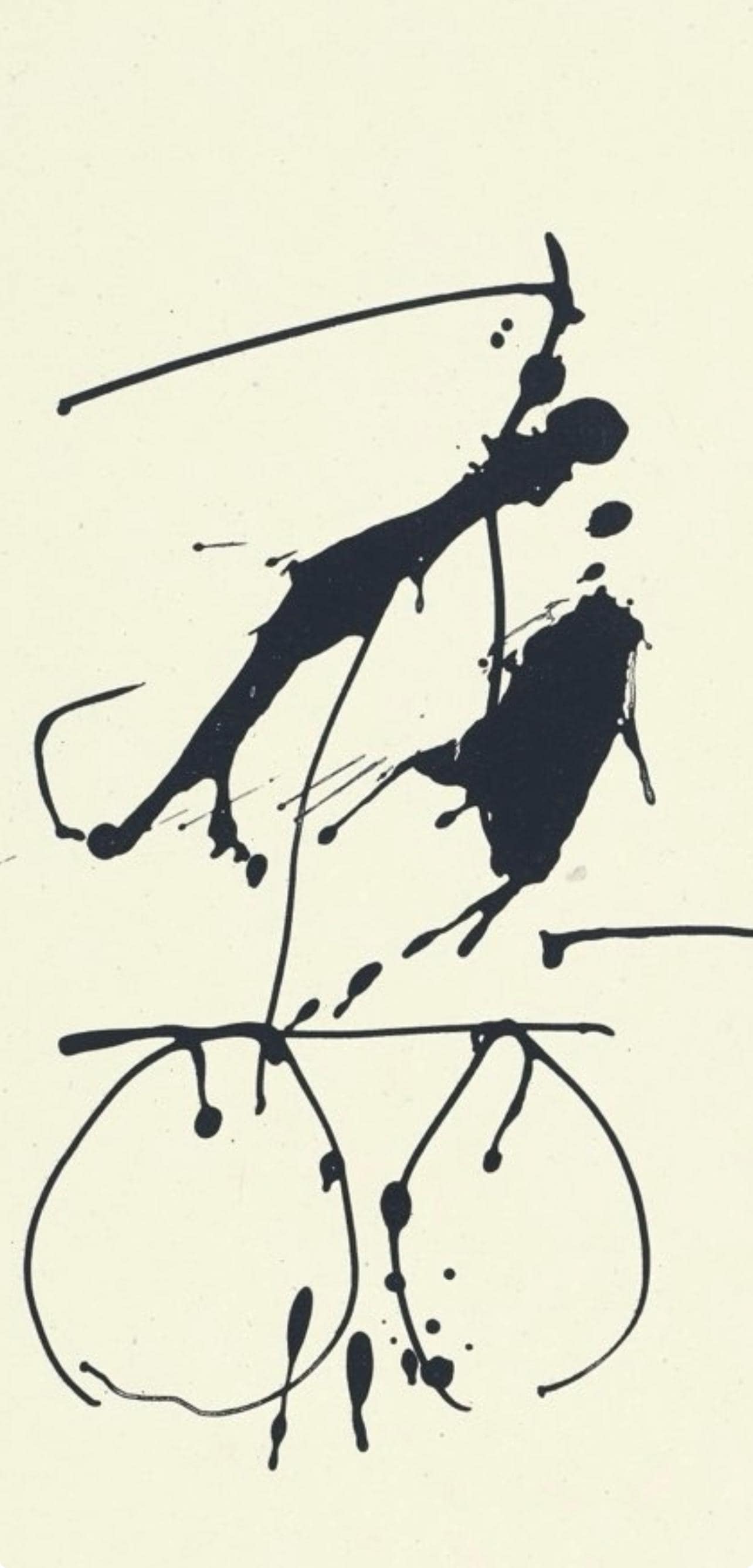 Robert Motherwell, Composition (Belknap 354-380; Engberg/Banach 415-441), Three Poems, Limited Edition Lithograph