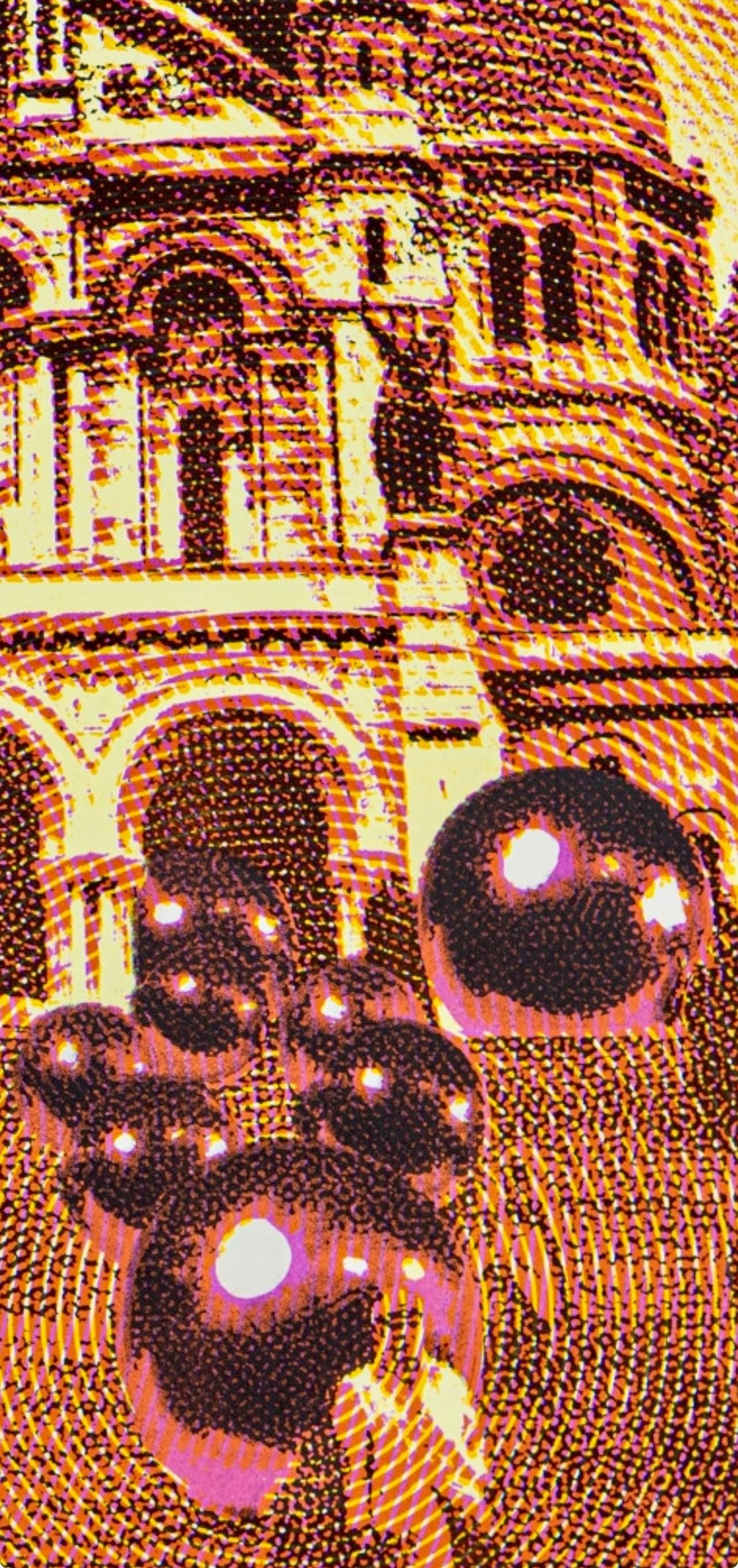 Pol Bury, Cinétisation, Derrière le miroir, Limited Edition Lithograph