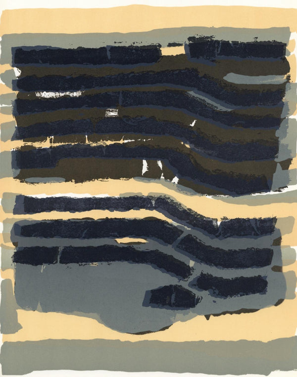 Raoul Ubac, Composition, Derrière le miroir, Limited Edition Lithograph