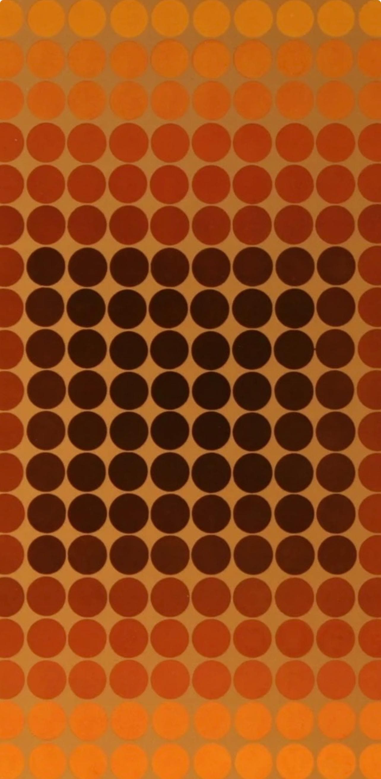 Victor Vasarely, Composition, CTA 102, Limited Edition Héliogravure