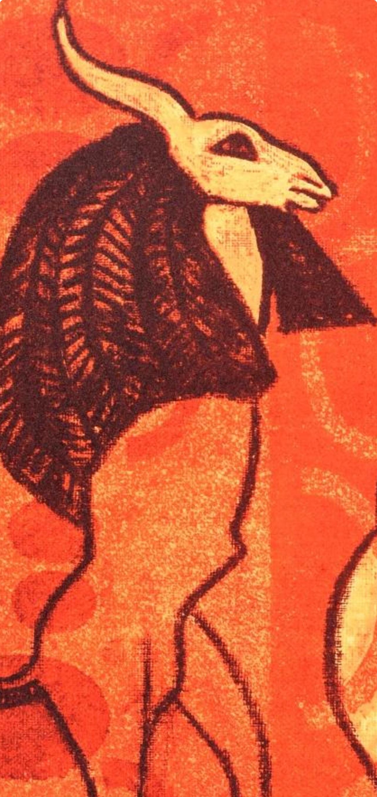 Max Ernst, Judith, Tragödie in drei Akten, Limited Edition Lithograph
