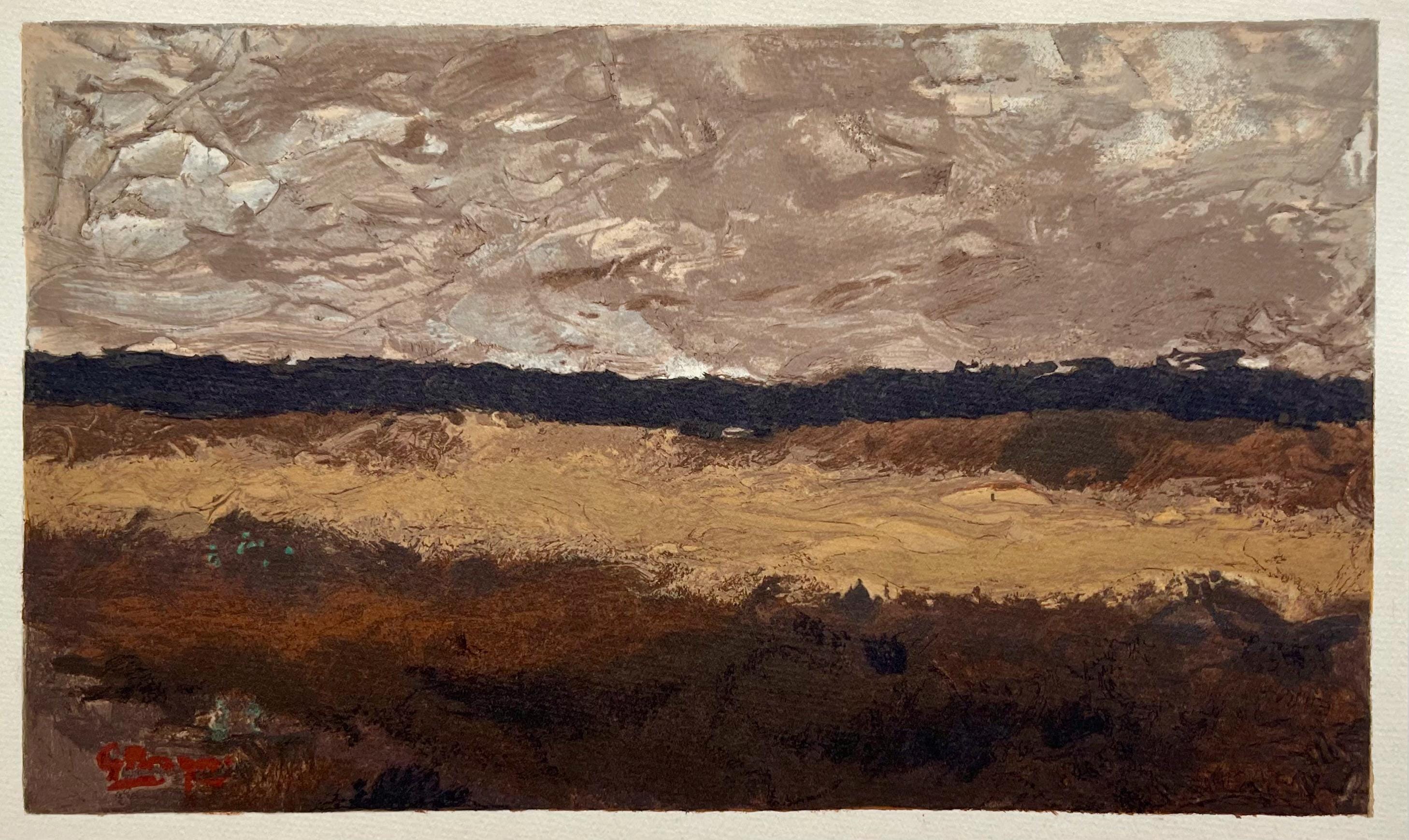 Georges Braque, Les champs, Varengeville, Limited Edition Lithograph
