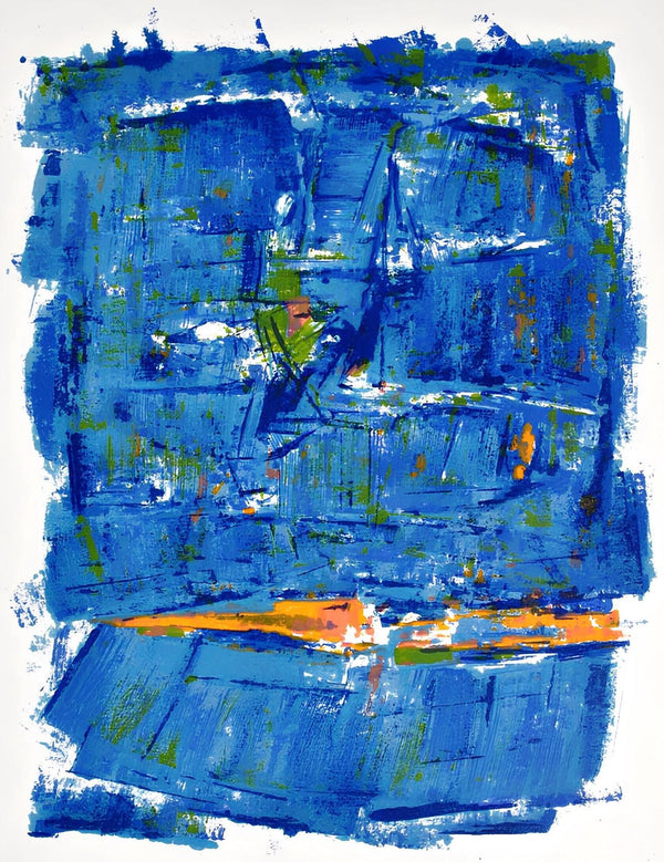 Orlando Pelayo, Composition, Œuvres complètes d'Albert Camus, Limited Edition Lithograph