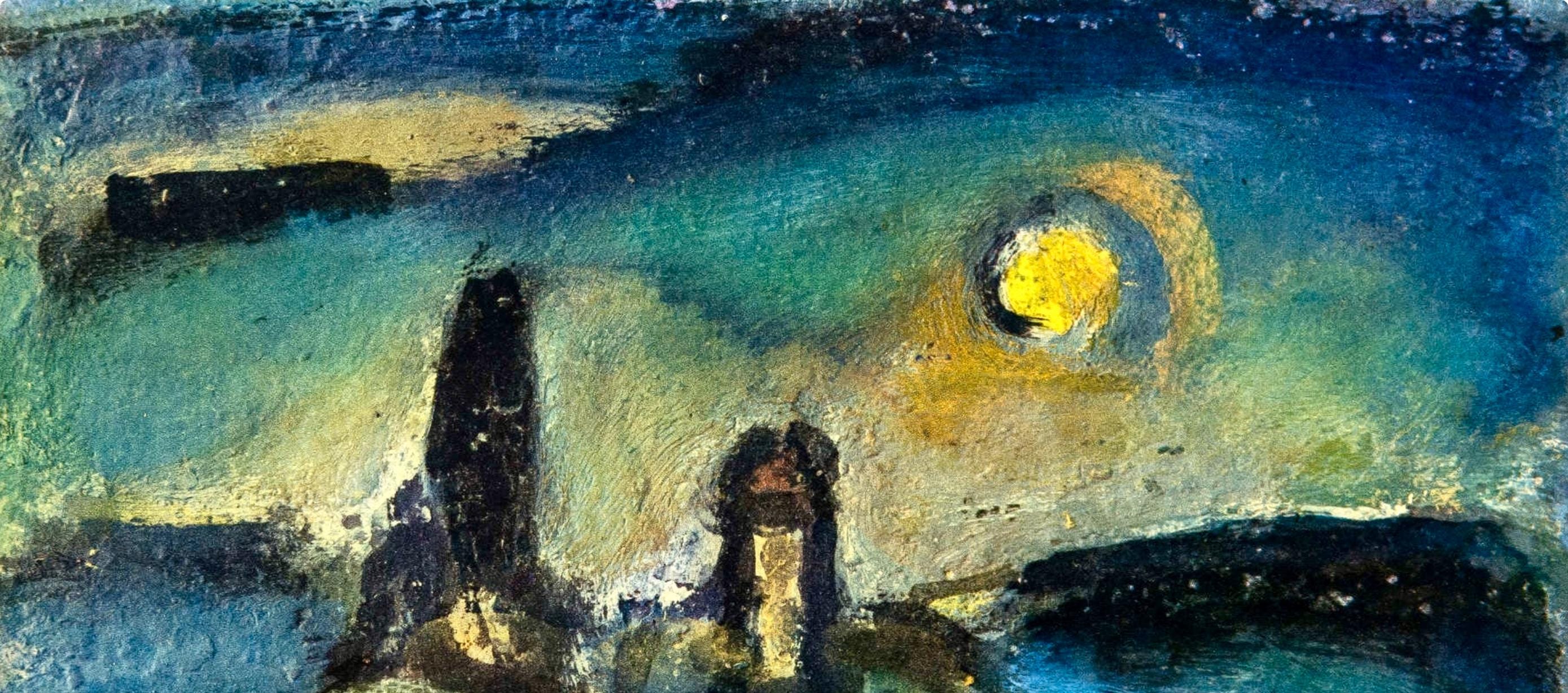 Georges Rouault, Composition, Stella Vespertina, Limited Edition Héliogravure