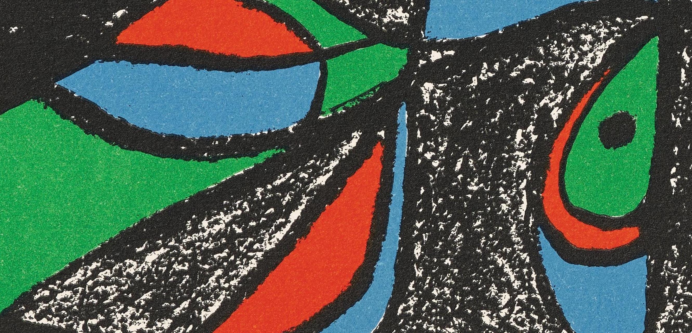 Joan Miró, Composition (Cramer 193; Mourlot 936), Limited Edition Lithograph